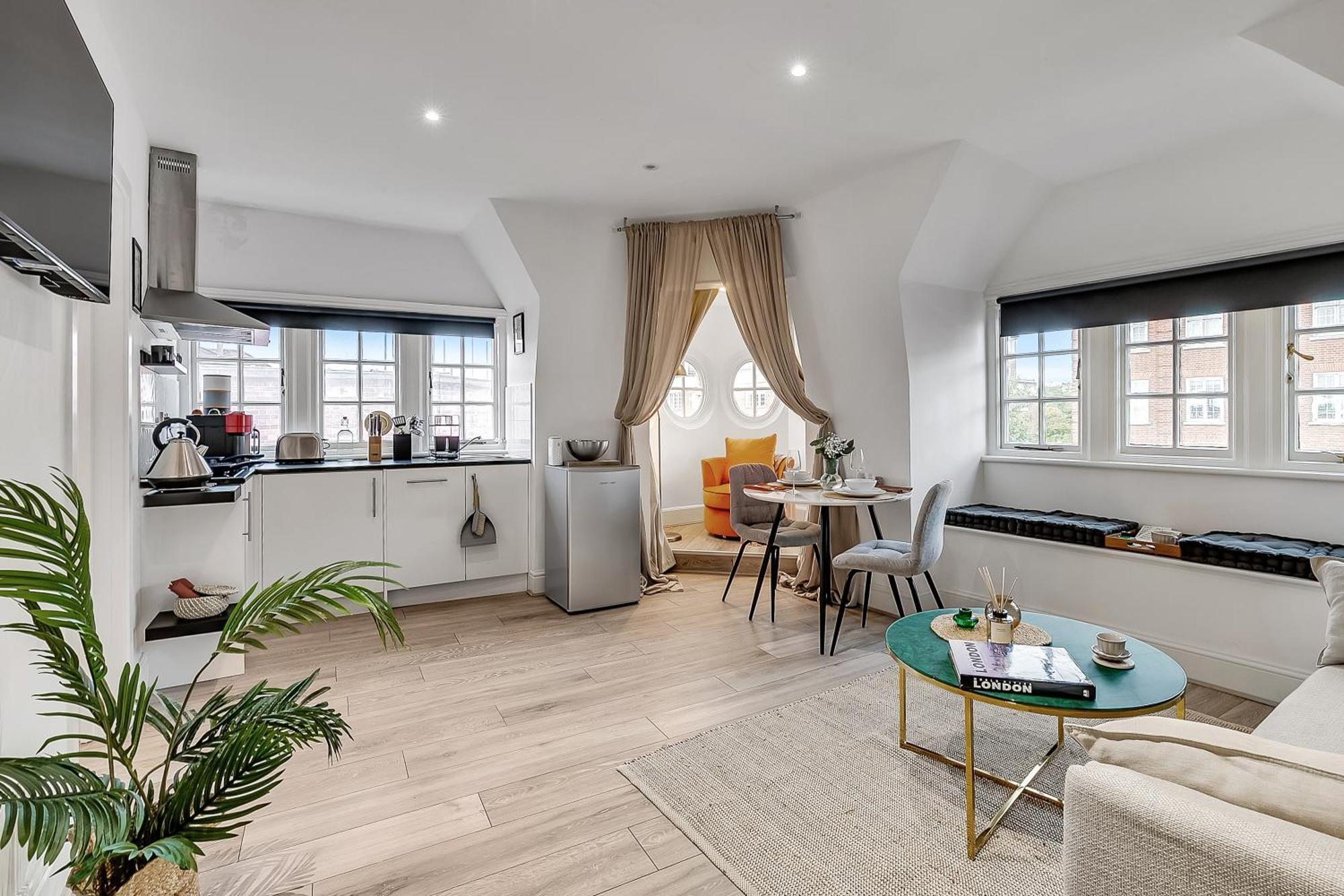 Lovely Kensington Apartments Лондон Екстер'єр фото