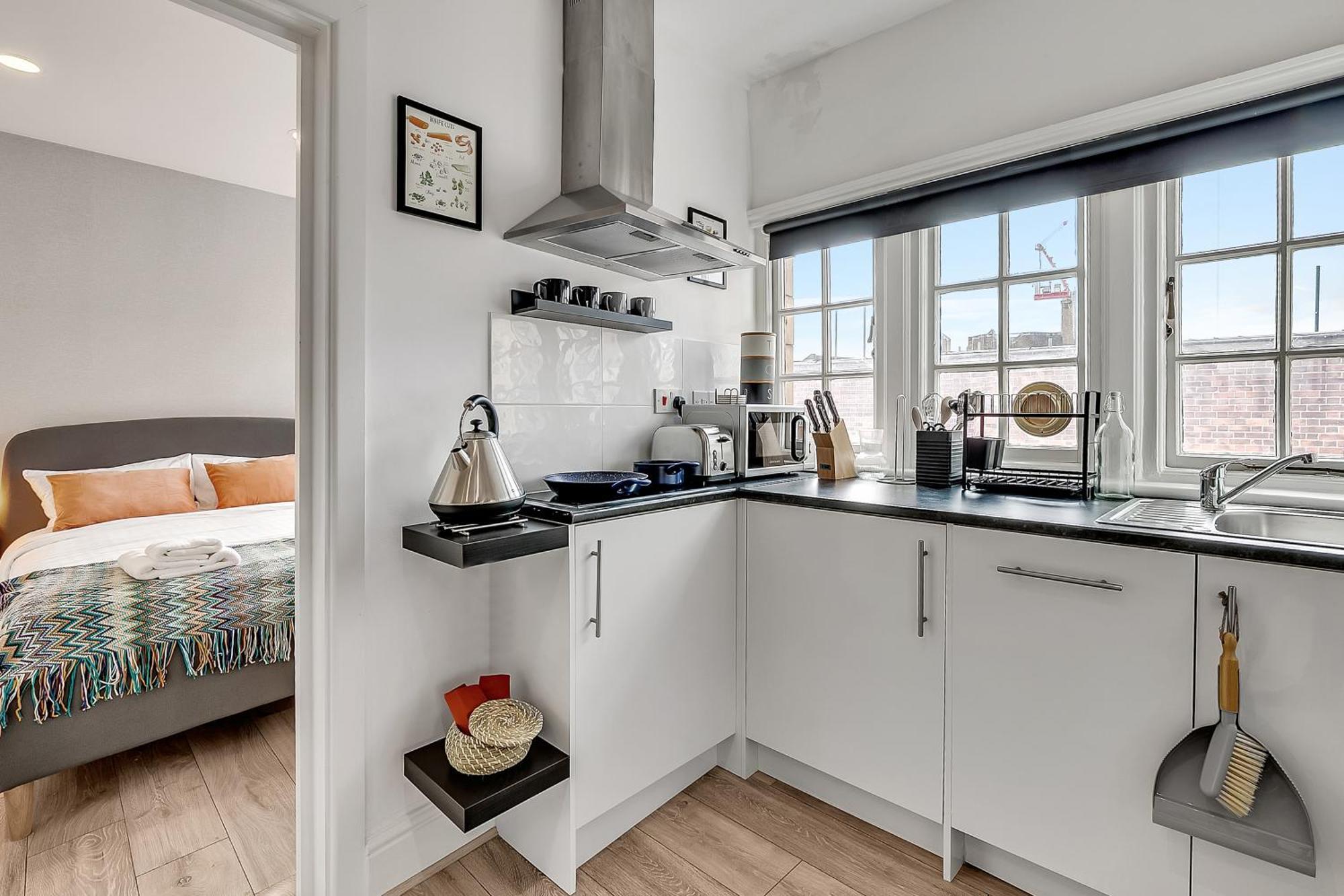 Lovely Kensington Apartments Лондон Екстер'єр фото