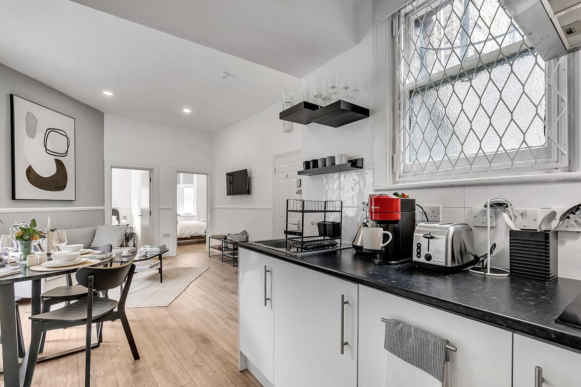 Lovely Kensington Apartments Лондон Екстер'єр фото