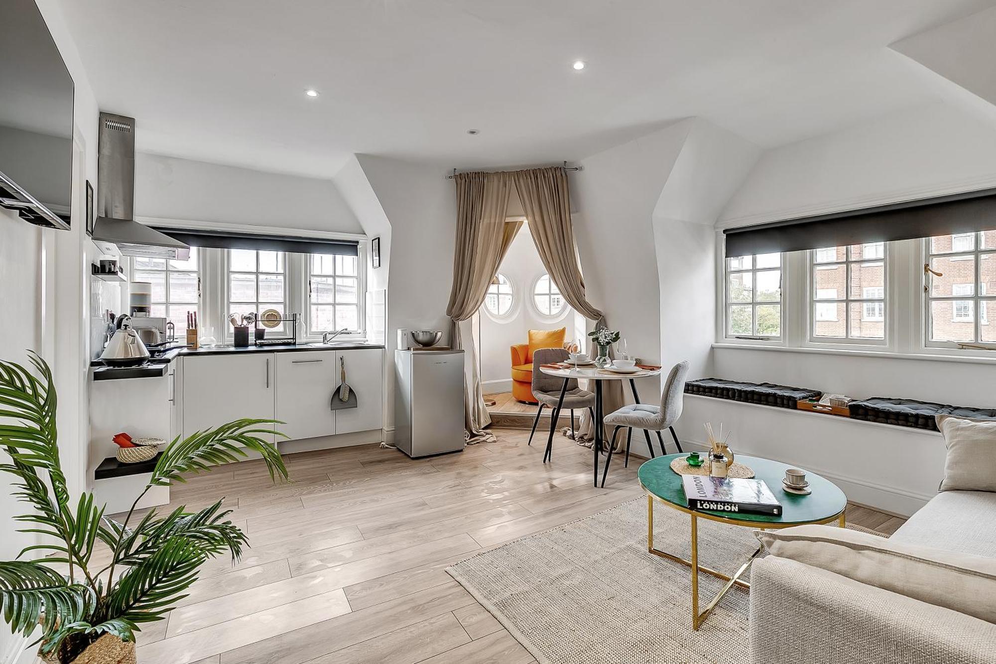 Lovely Kensington Apartments Лондон Екстер'єр фото
