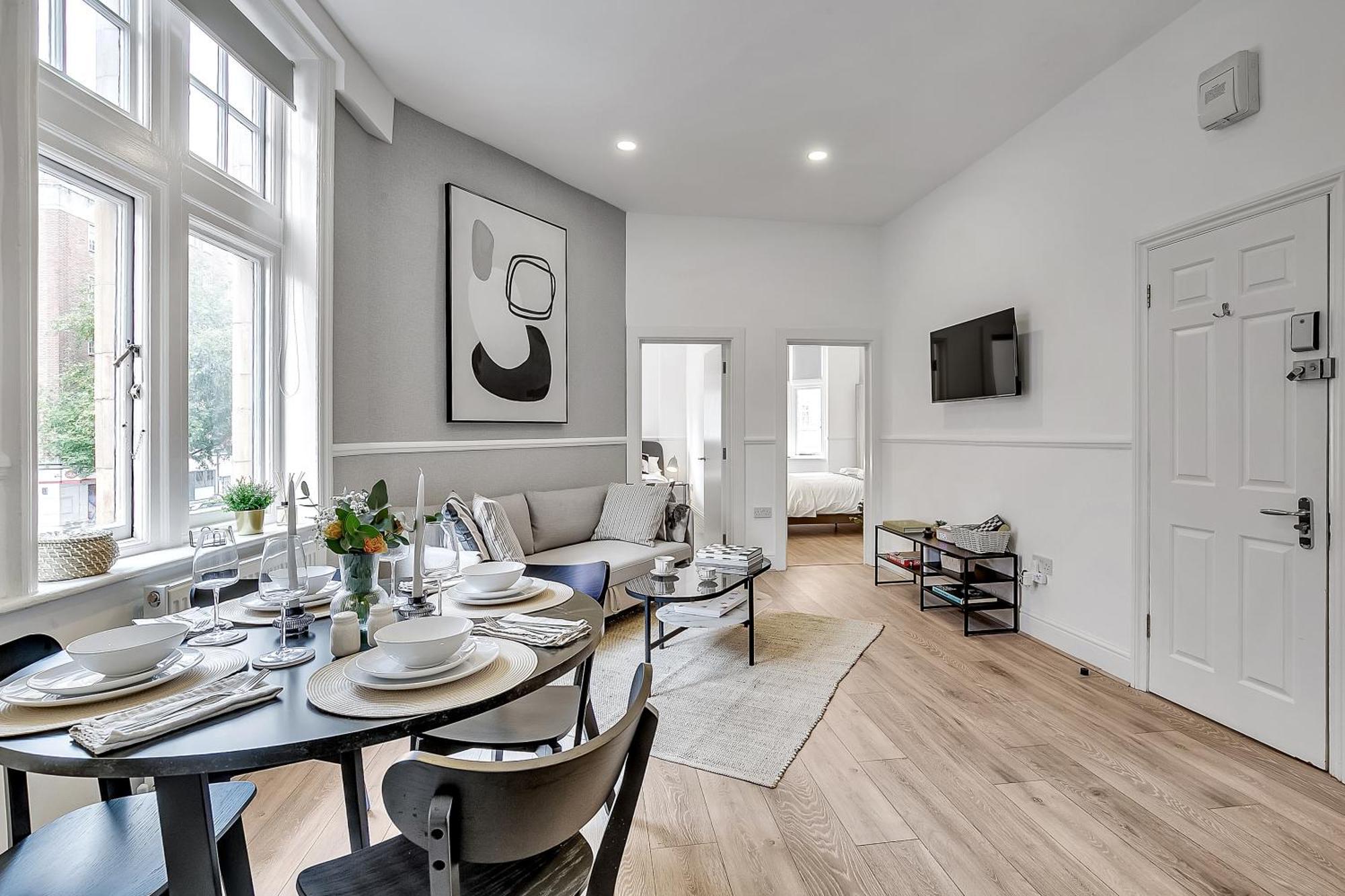 Lovely Kensington Apartments Лондон Номер фото
