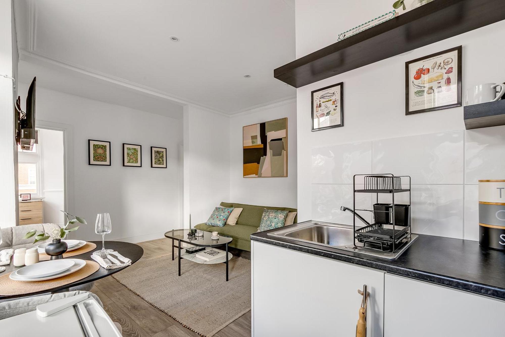 Lovely Kensington Apartments Лондон Номер фото