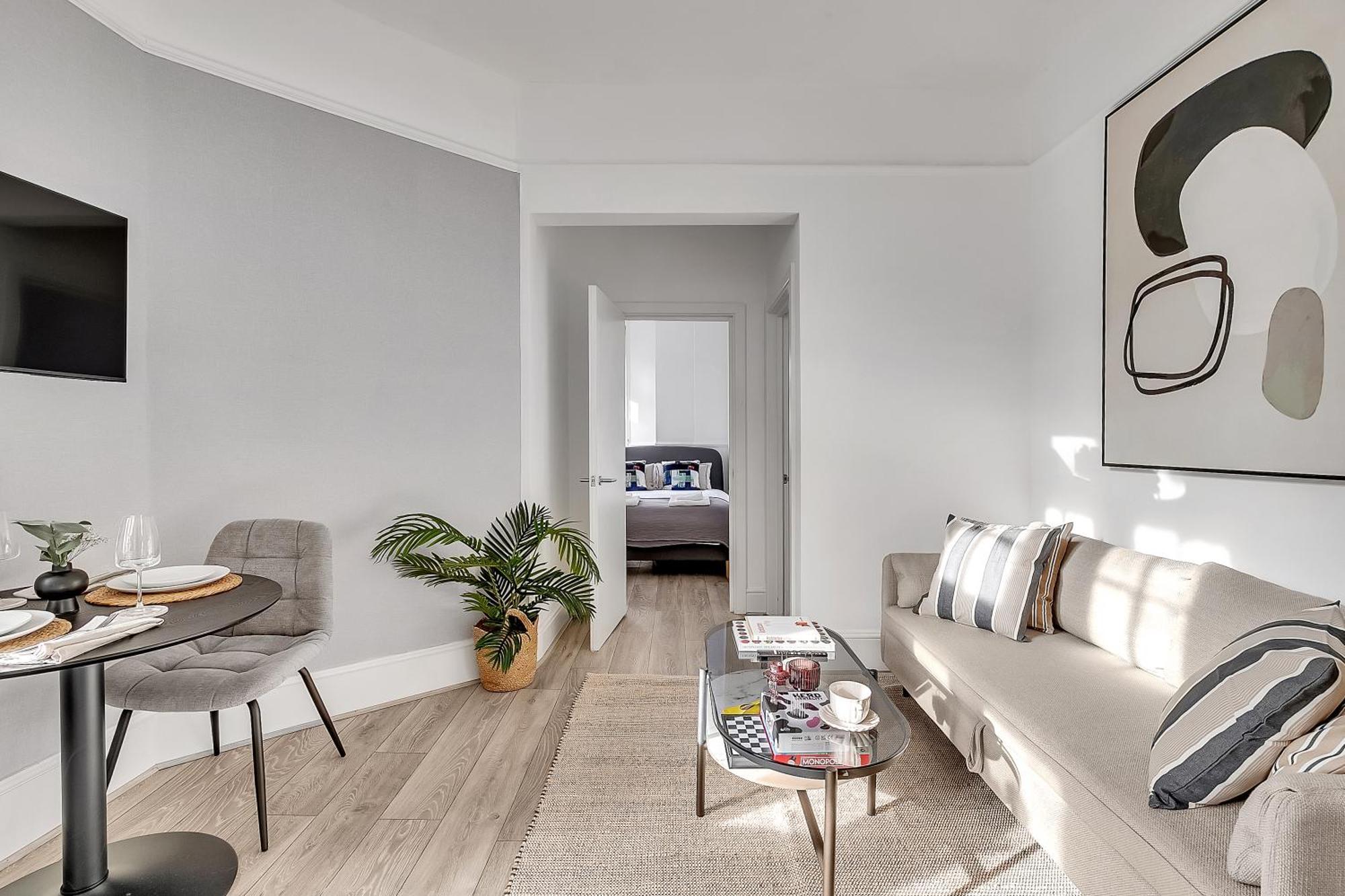 Lovely Kensington Apartments Лондон Номер фото